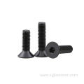 carbon steel hex socket countersunk head screws